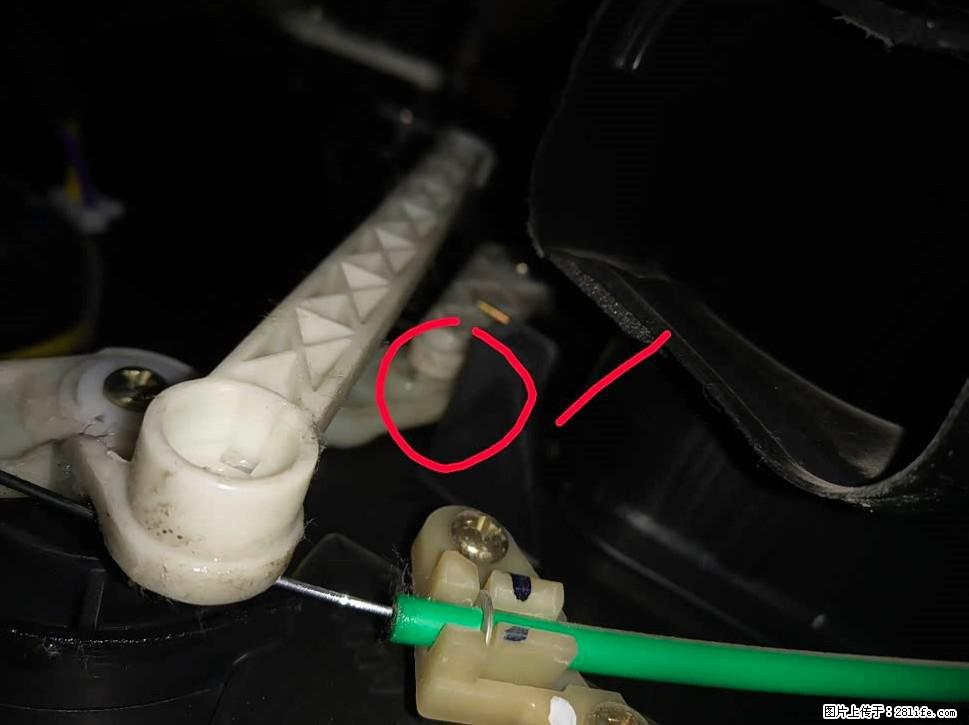 【福特·嘉年华】主驾驶位脚部空调不出风,如何解决? - 车友部落 - 固原生活社区 - 固原28生活网 guyuan.28life.com