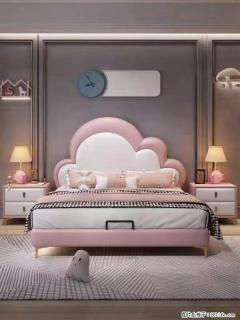 佛山大厂货，高质量仿真皮，实木床边，高密度海绵，带实木床板，全新包装，特价处理 - 固原28生活网 guyuan.28life.com