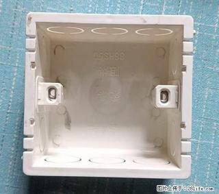 桂林荣泰吹塑、注塑【厂家直销】PVC阴燃电工配件，精品86底盒 - 固原28生活网 guyuan.28life.com