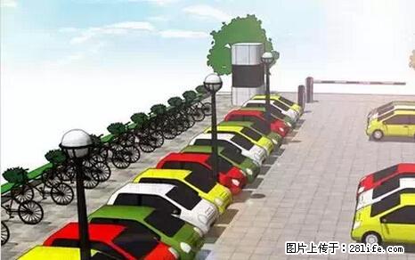 停车为什么要车头朝外?不是开玩笑,关键时刻真能救命 - 固原生活资讯 - 固原28生活网 guyuan.28life.com