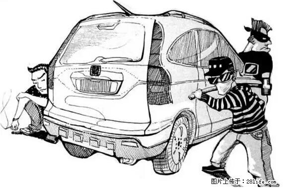 停车为什么要车头朝外?不是开玩笑,关键时刻真能救命 - 固原生活资讯 - 固原28生活网 guyuan.28life.com