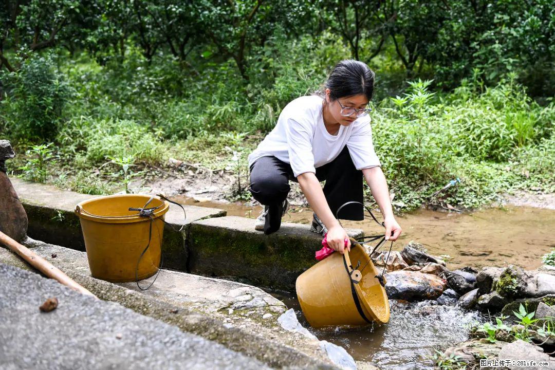 全网追的“扁担女孩”,找了一份暑假工,时薪12元 - 固原生活资讯 - 固原28生活网 guyuan.28life.com