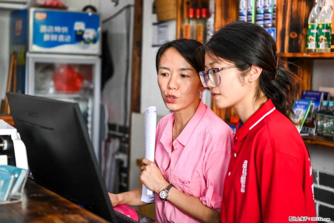 全网追的“扁担女孩”,找了一份暑假工,时薪12元 - 固原生活资讯 - 固原28生活网 guyuan.28life.com