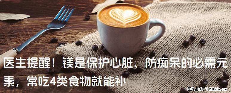 医生提醒！镁是保护心脏、防痴呆的必需元素，常吃4类食物就能补 - 固原生活资讯 - 固原28生活网 guyuan.28life.com